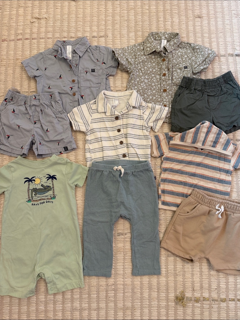 Boys outfits size 18 months